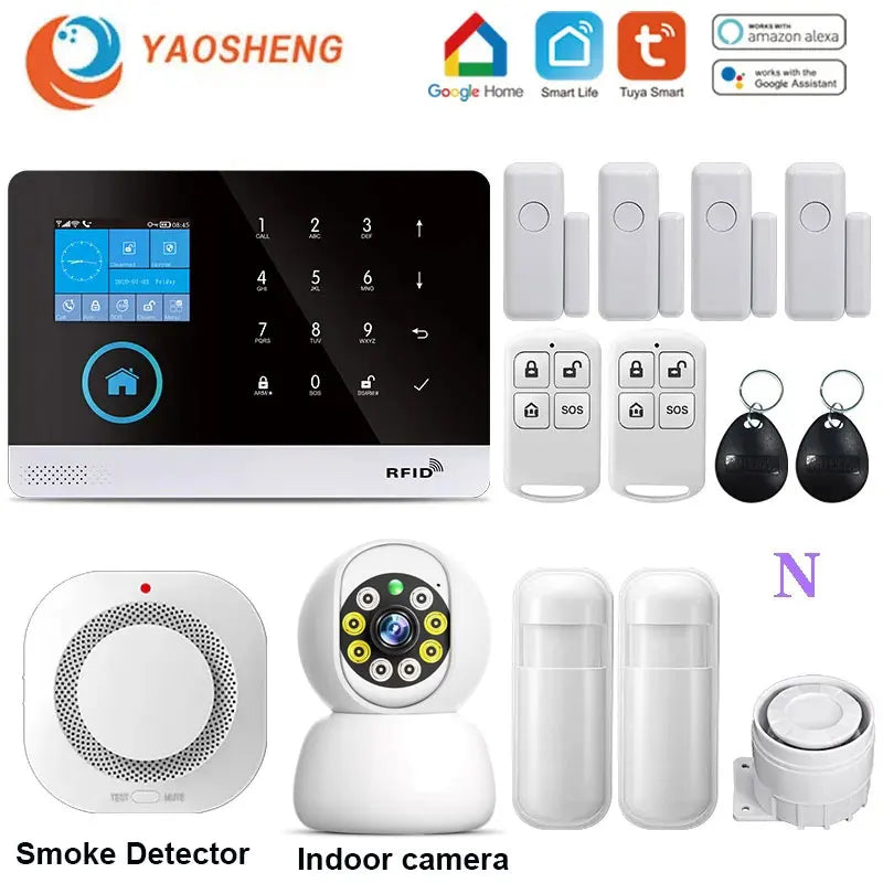 Wireless Home Alarm