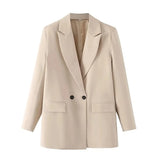 TrafLux™ – Color-Rich Office Blazer (Casual Power Dressing for Women)