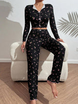 Women’s Printed Loungewear Set