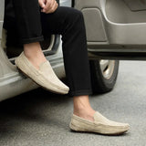 Men’s 2025 Luxury Suede Boat Loafers