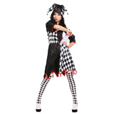Funny Clown Carnival Costume
