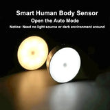 Rechargeable LED Motion Sensor Night Light – Magnetic