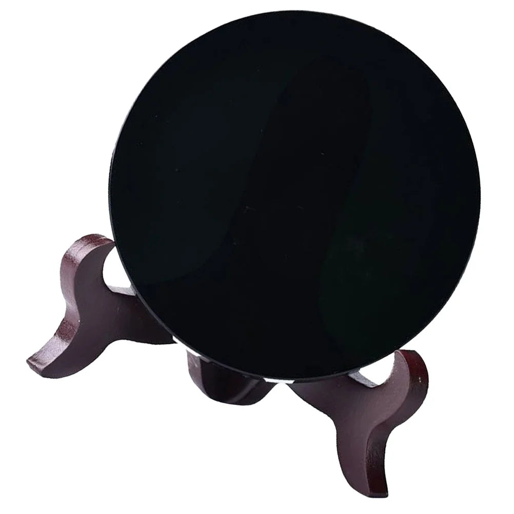 Black Scrying Mirror