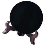 Black Scrying Mirror