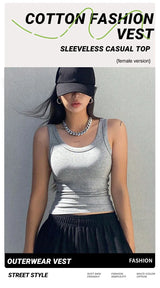 Knitted Sexy Summer Camisole Tank Top