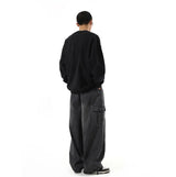 Men Y2K Baggy Cargo Jeans