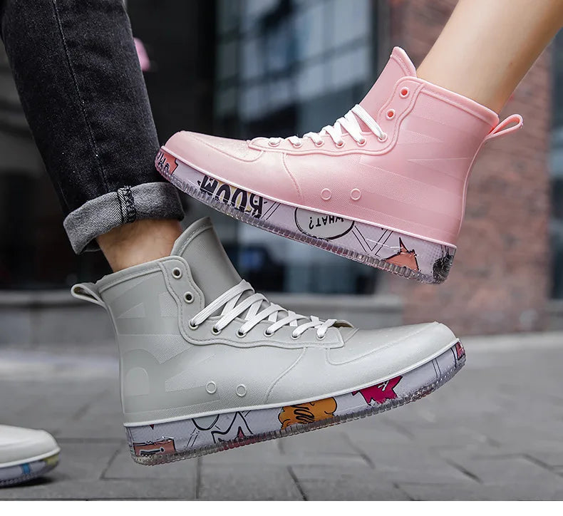 Unisex Waterproof Outdoor Work Boots