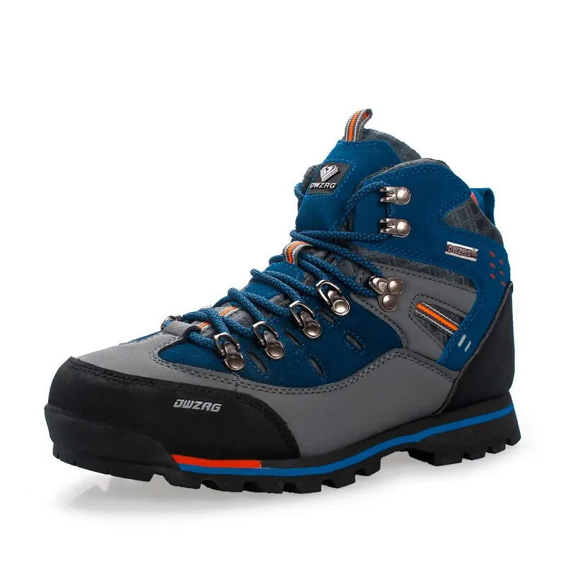 Men Mountain Climbing Hiking Shoes