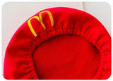 Parent-Child Yellow Clown Costume