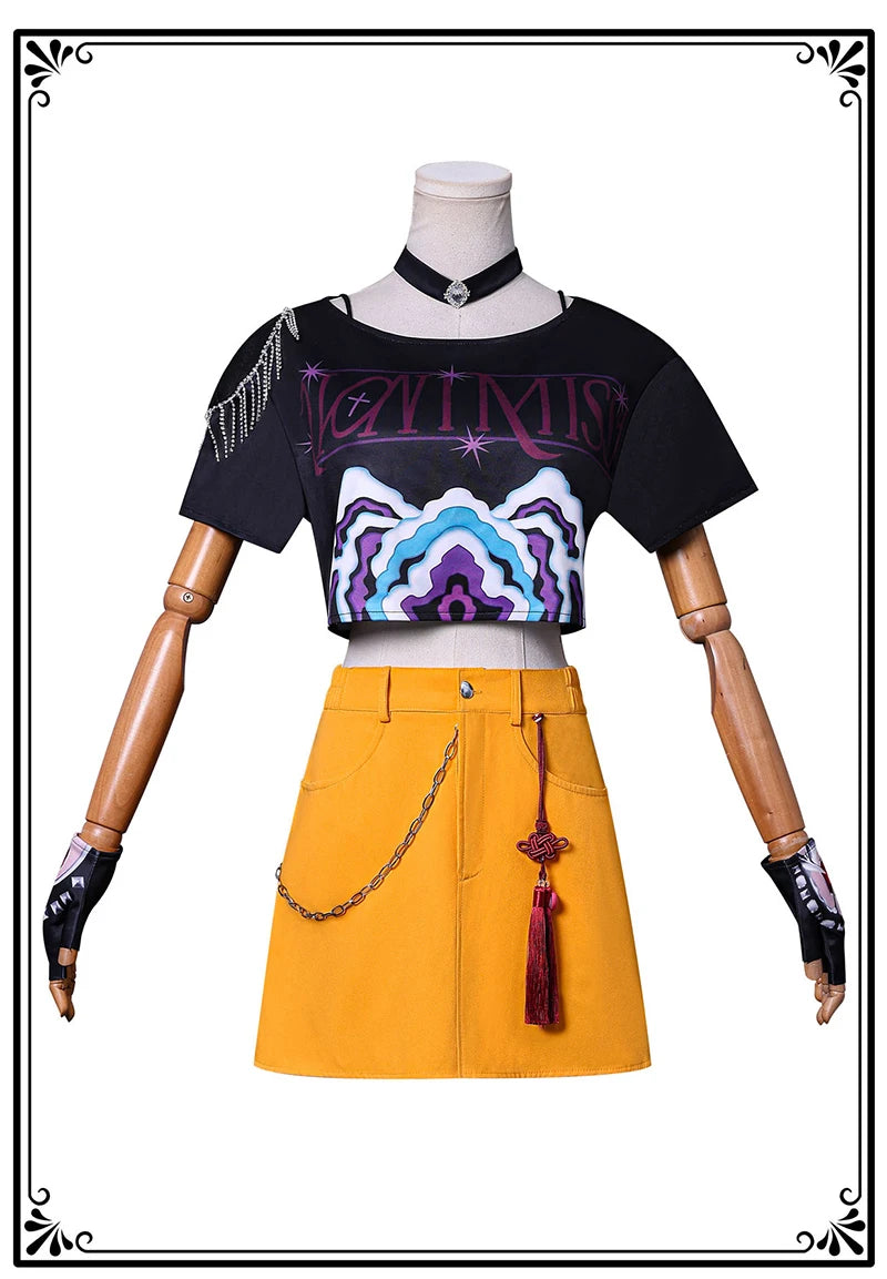 Women’s Mira Cosplay Costume with Wig