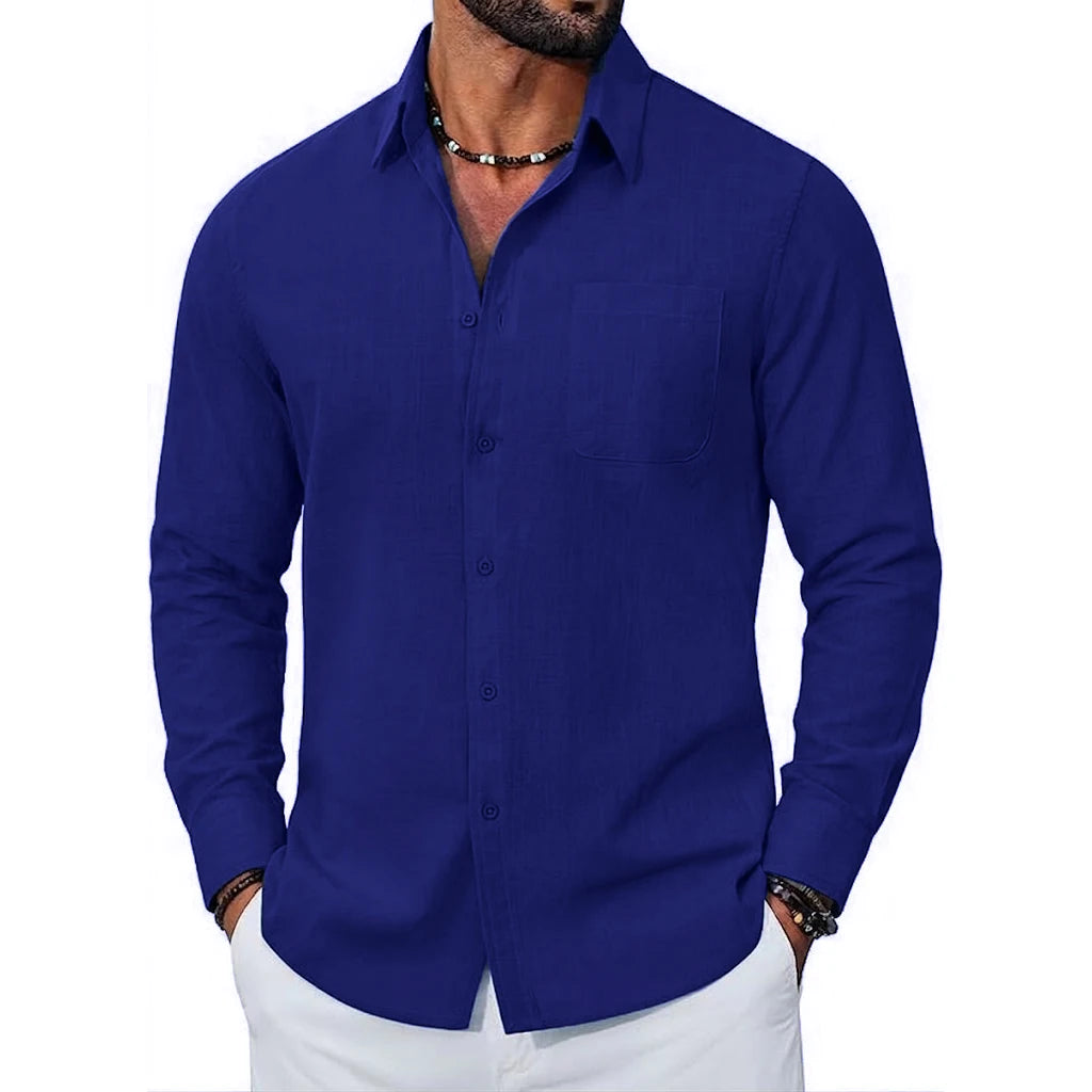 Signature Linen Shirt