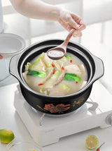 Chinese Ceramic Stew Pot