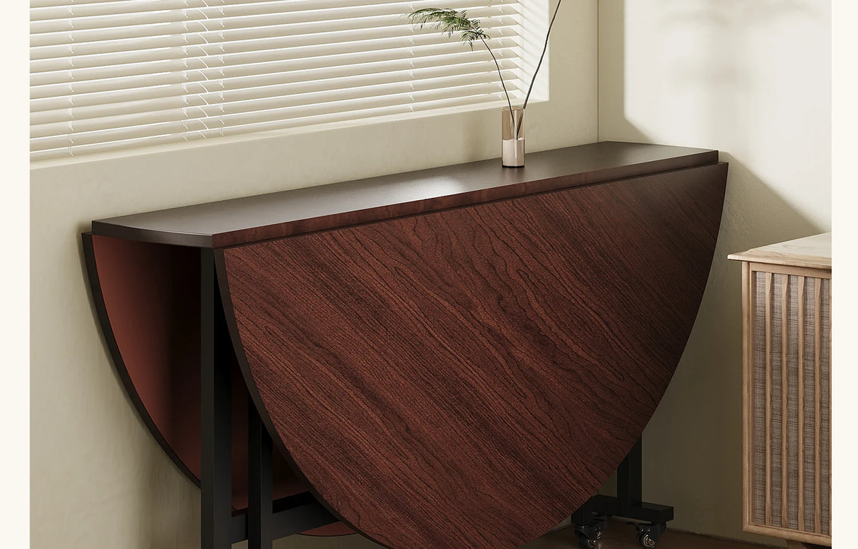 Round Foldable Dining Table