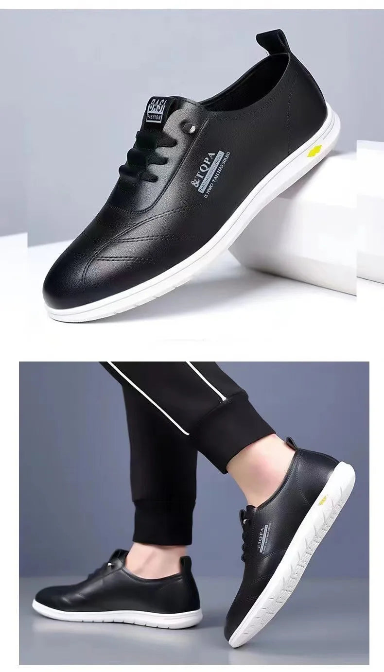 Men’s 2025 Classic Leather Loafers