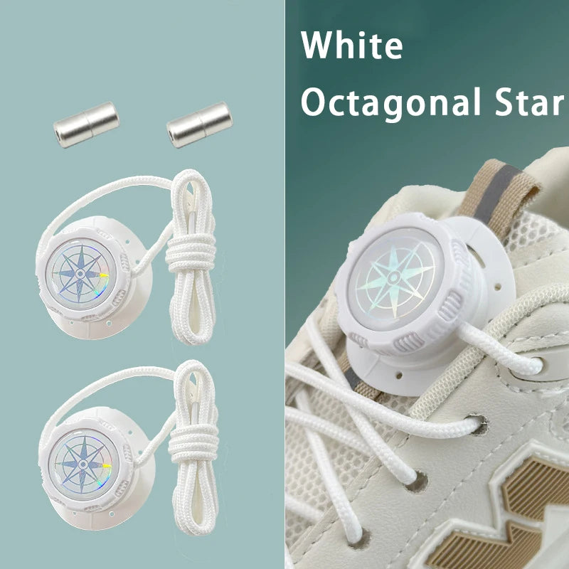 Women Automatic Shoelaces No Tie Laces