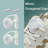 Women Automatic Shoelaces No Tie Laces
