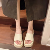 Embroidery Mesh Beaded Mary Jane Ballet Flats