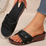 Women's Block Heel Sandals – Summer Fashion