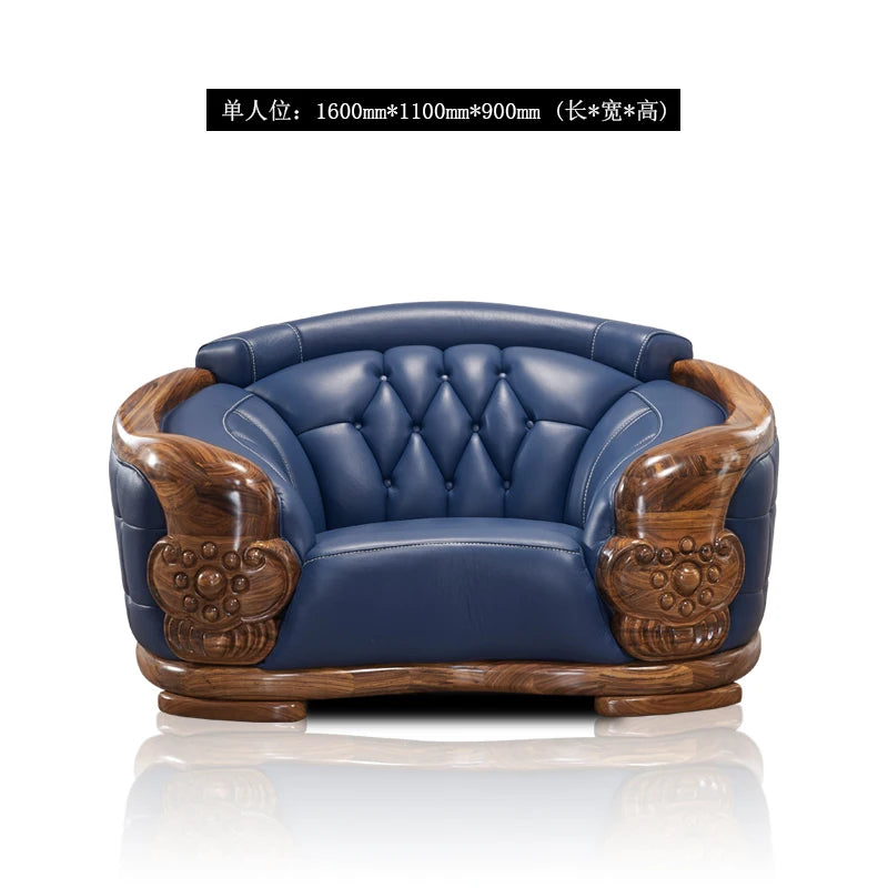 Classic Double Sofa