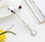 Couple Coffee Spoon Wedding Favors