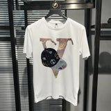 Men's Plus Size Hip-Hop T-Shirt – Cartoon Print