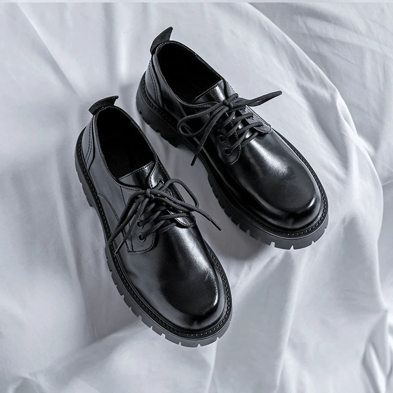 Monarch Platform Derby Shoes
