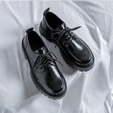 Monarch Platform Derby Shoes