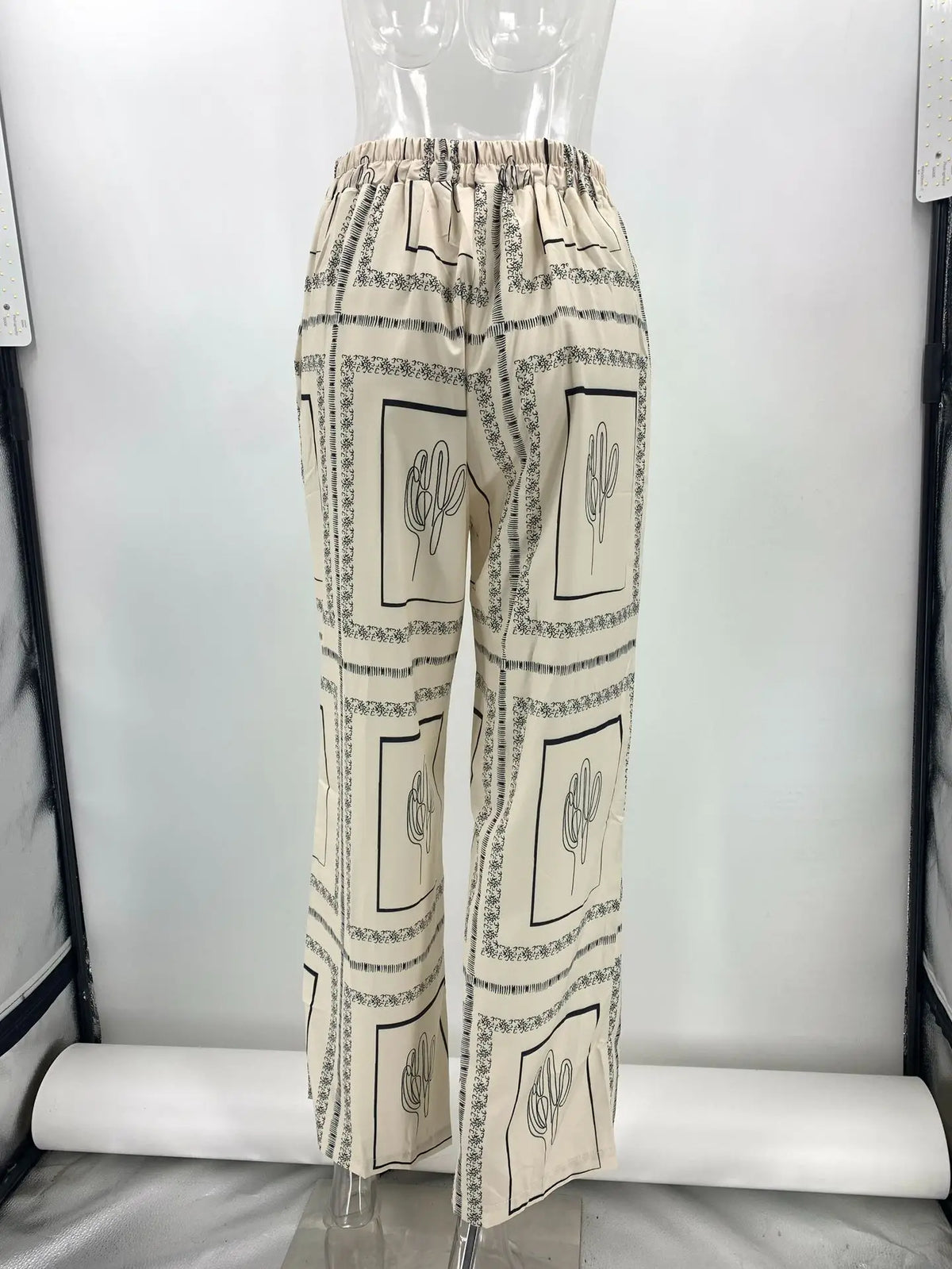 Women's Printed 2 Piece Set