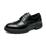 Men Baroque Oxfords – 2025