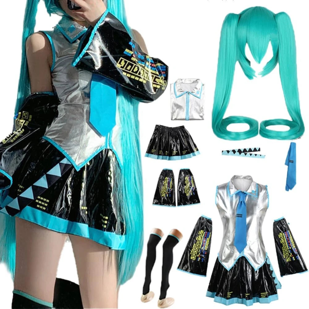 Women’s Anime Uniform Cosplay Dress