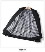 Men's Plus Size Casual Windbreaker