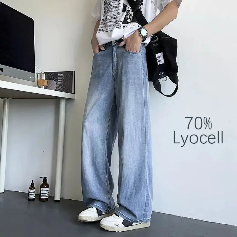 Men’s Large Baggy Street Jeans