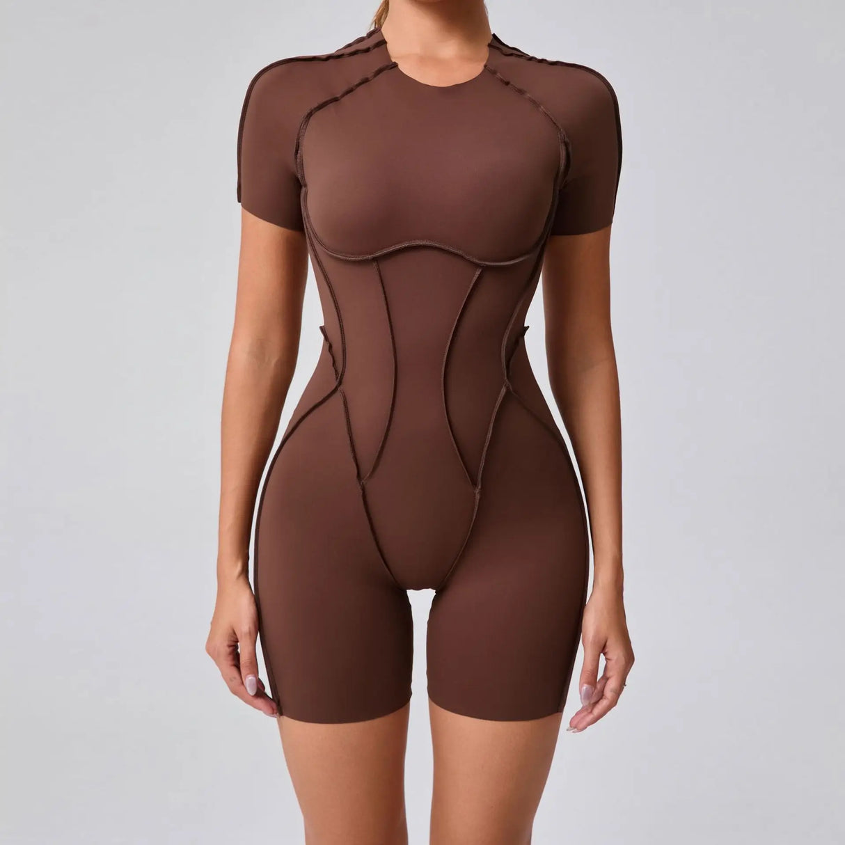 Women Backless Yoga Jumpsuit