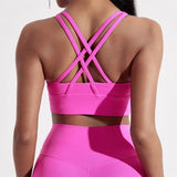 Women Cross Back Training Sports Bra
