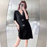 Women Plus Size Summer Nightdress