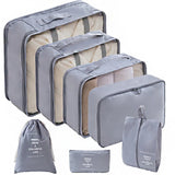 10/7-Piece Travel Organizer Set – Suitcase Packing Cubes