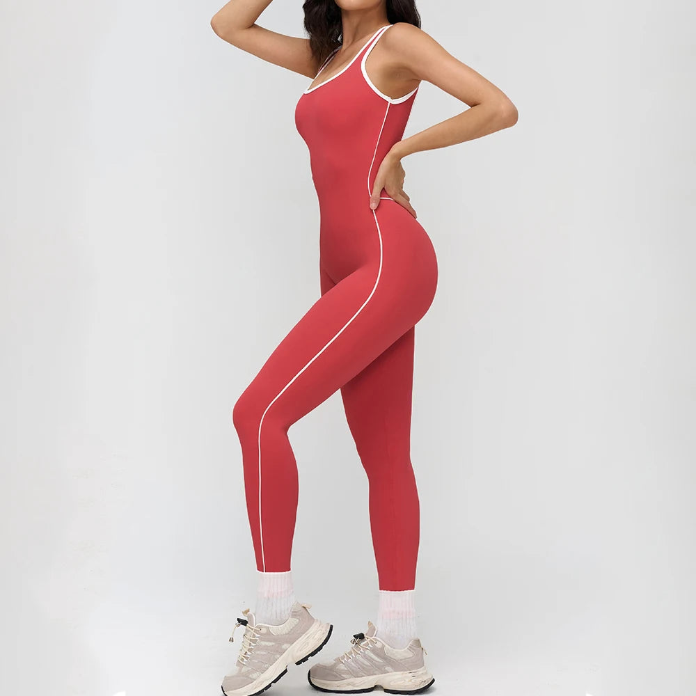 FlexForm Sculpt Yoga Jumpsuit