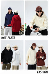 Men's Heavyweight Fleece Hoodie
