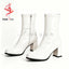 Classic Block Heel Ankle Boots