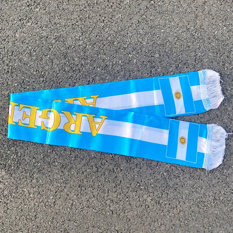 Football Cup Headscarf Scarf