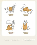 Bohemian Travel Blanket