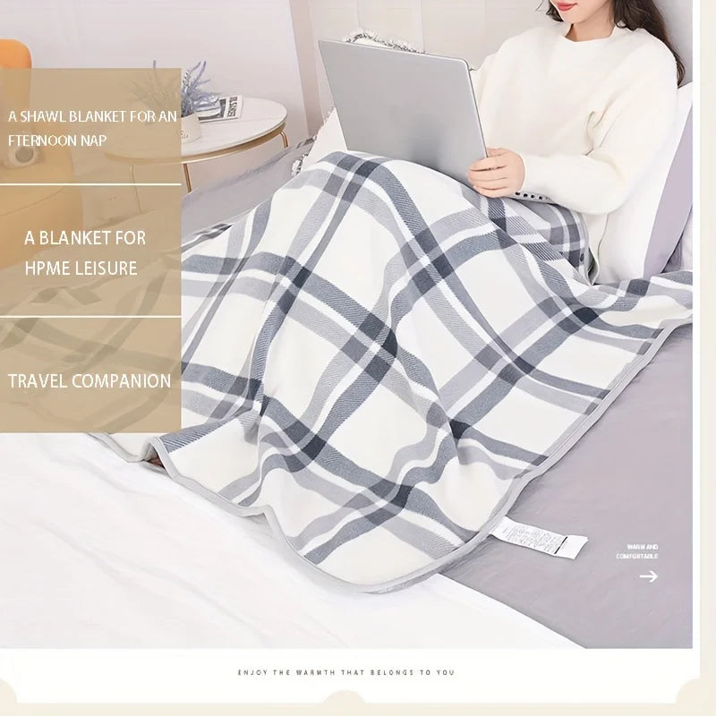 Wearable Flannel Blanket