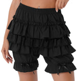 Women's Lolita Lace Pumpkin Shorts