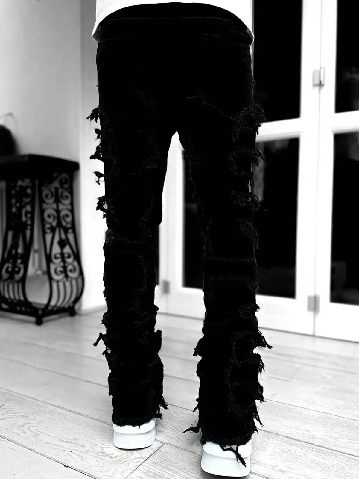 Men's Y2K Stretch Street Jeans