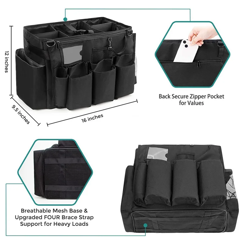 Cleaning Caddy Bag Organizer