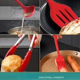 10pcs Silicone Cookware Set