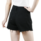 Women’s Ripped High Waist Tassel Jorts