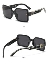 Luxury Oversized Square Sunglasses
