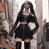 Women Kawaii Skater Skirt