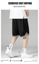 Men Quick Dry Capri Shorts